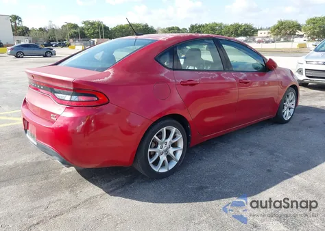 2013 Dodge Dart Sxt z USA, uszkodzony, nr VIN 1C3CDFBH5DD252000